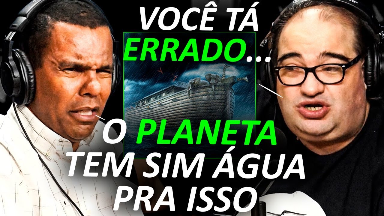 NOÉ E O DILÚVIO: MITO OU REALIDADE? (SACANI & RODRIGO SILVA)