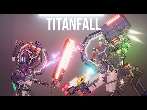 Titanfall battle only one can survive - People Playground 1.22.3