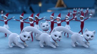 "Fox Cubs" from the Elf Pets Arctic Fox Animated Special