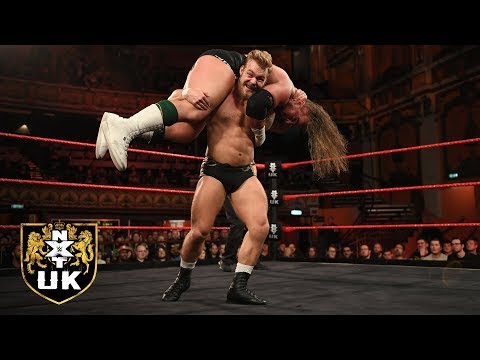 British Strong Style vs. Gallus - Six-Man Tag Team Match: NXT UK, Jan. 9, 2019
