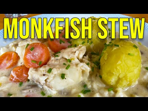 Authentic Norwegian Monkfish Stew: A Creamy Delight (Day 18)