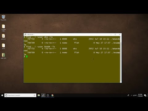 Linux tip: How to use the find command