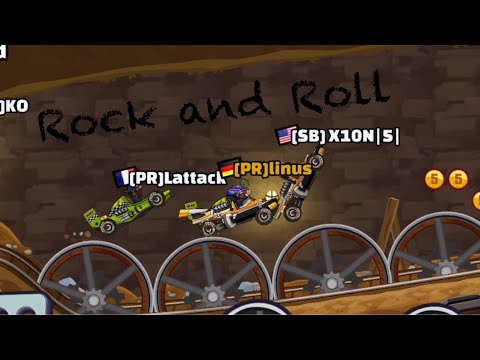 FIRST RACE WITH FORMULAR daily challenge rock and roll - hcr2