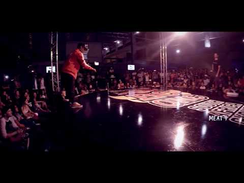 Toufeeq vs Meaty RedBull BC one Cape Town Cypher