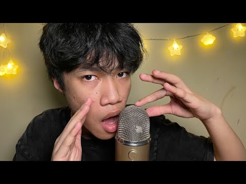 ASMR Creating New Mouth Sound Triggers