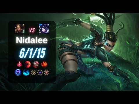 Nidalee Jungle vs Sejuani - EUW LoL Challenger 13.16
