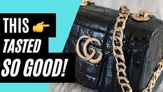How To Make A Designer Handbag Out Of Gumpaste