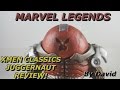Marvel Legends Xmen Classics Juggernaut Review