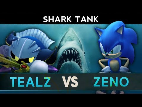 SoCal PM SharkTank - BCB|Tealz (Meta Knight) VS Zenokids (Sonic)