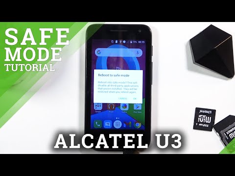 Safe Mode in ALCATEL U3 – Detect Problem with Installed Apps