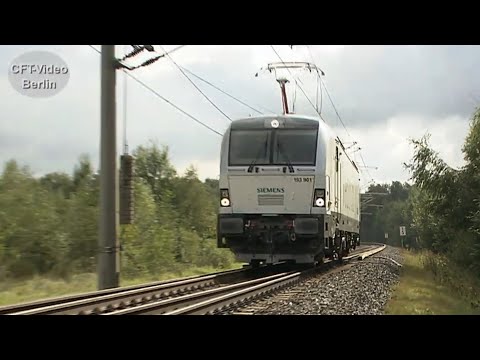 Der Vectron lernt laufen