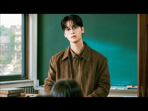 The New Handsome Teacher Becomes Every Girl's Crush&mdash;But One Girl Hates Him! ❤️