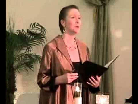 Promotional video thumbnail 2 for Sarah-Helen Land, Juilliard Soprano