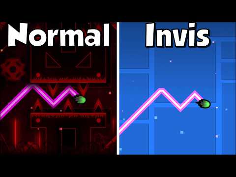 Can YOU Guess the INVISIBLE GD LEVEL? (feat. Mrman00, Archtact, Zhamian)