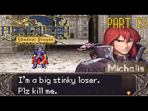 Shadow Dragon AGAIN (Pt. 13): I Went All the Way to Macedon and All I Got Was This Lousy Shield