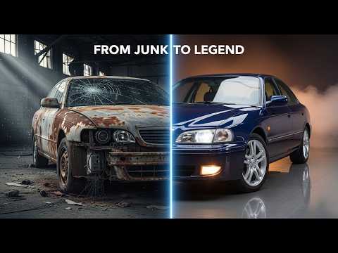 Junk to Legend – 2000 Model AWM Complete Makeover