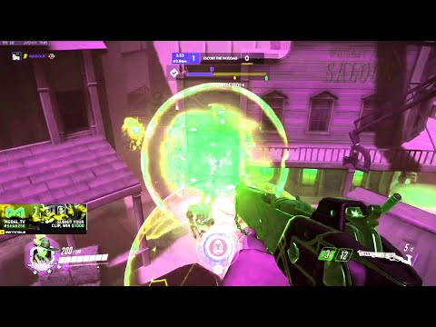 Surefour DPS Main Ashe Gameplay - Overwatch Season 30 Top 500