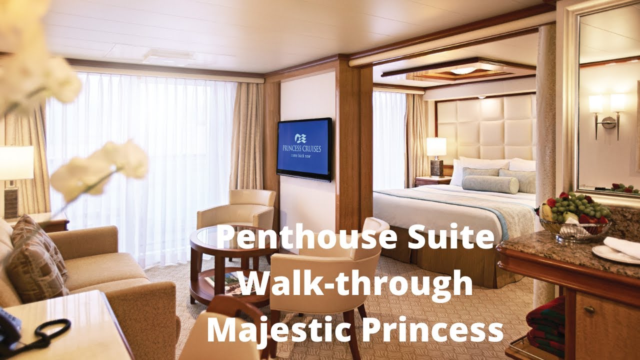 Majestic Princess - Cabin R604 - Video 2