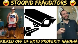 Security Camera Footage Of Frauditors Being Kicked Off Of Transit Property