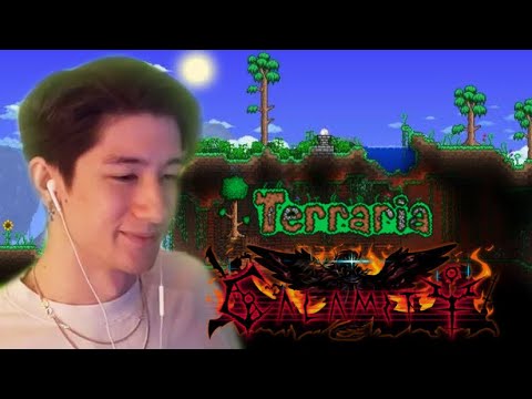 aceu Plays Terraria: Calamity Mod - w/ 39daph Part 1