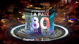 Le concert pour la paix jeudi 8 mai 2025 sur France 2