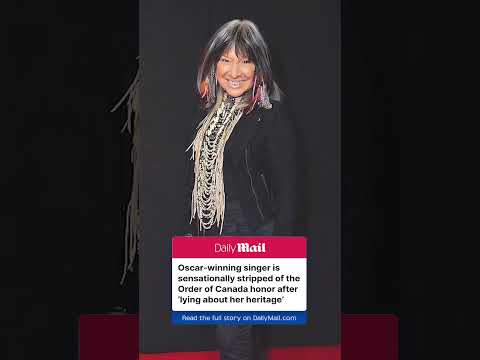 Oscar-winning singer allegedly lied about her heritage