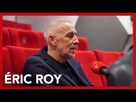 Éric Roy : 