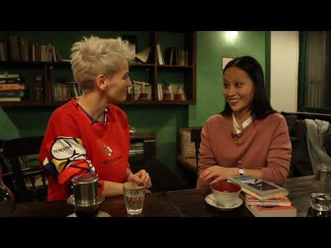 Do THu Trang:"...knihy jsou levný, efektivní a nenáročný způsob, jak se vzdělávat."