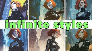 Infinite Image Styles With This Unique AI Platform!