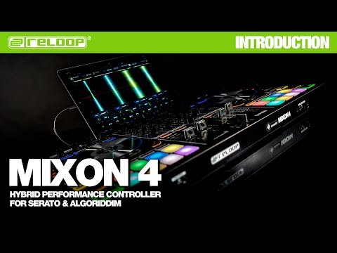 Reloop Mixon 4 DJ Controller - Hybrid Performance Controller For Serato & Algoriddim (Introduction)