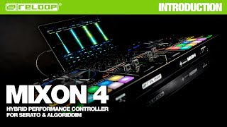 Reloop Mixon 4 DJ Controller - Hybrid Performance Controller For Serato & Algoriddim (Introduction)