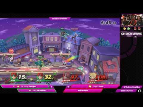 SW 126 - Sethlon + Lunchables vs YellowRello + Denti - Losers Semifinals Smash 4