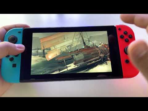 FAR: Changing Tides - 4 min Review | Switch handheld gameplay