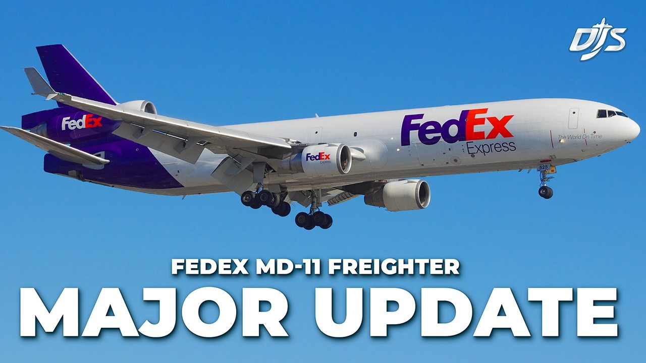 Massive MD-11 Update