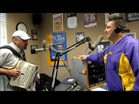 Horace Trahan and Mike Soileau Live in the Cajun Radio Studios