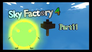 【ゆっくり実況】SkyFactory4の実況 #11【Minecraft】
