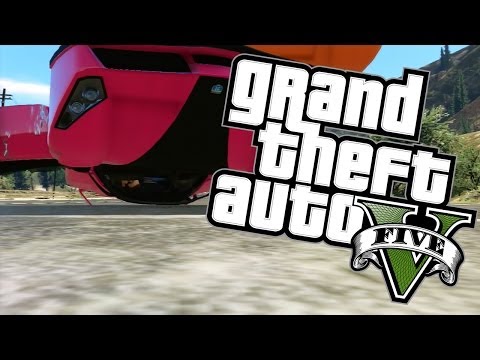 GTA V Häröilyä - Nyt se on rikki!