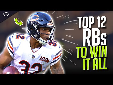 Top Runningbacks to Win a Championship I Week 16 2020 Fantasy Football