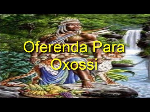 Oferenda Para Oxossi