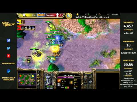 WCA 2015 PRO QUALIFIER CN - Group A: [U] Xun vs. Romantic [H]