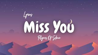 Miss You – Emotional Romantic Love Song | Lyric Video | Rhymes Of Silence