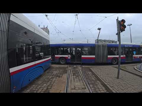 Bydgoszcz linia nr 6 Bielawy - Łęgnowo (Trasa zmieniona)