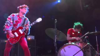 Deerhoof - We Do Parties - Paris - Live @ Le Divan du Monde 29/11/2012