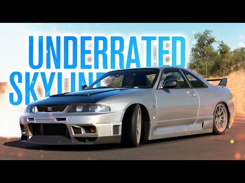 MOST UNDERRATED SKYLINE | R33 GTR | Forza Horizon 3 Gameplay