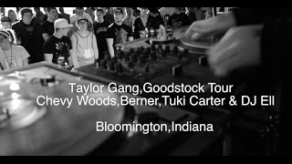 Taylor Gang Goodstock Tour, Bloomington IN: Chevy Woods, Berner, Tuki Carter & DJ Ell