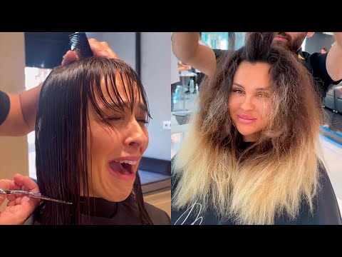 15 Extreme Hair Makeover Transformations | Cutest...