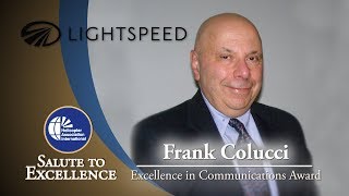 2018 Lightspeed Aviation Excellence in Communications Award