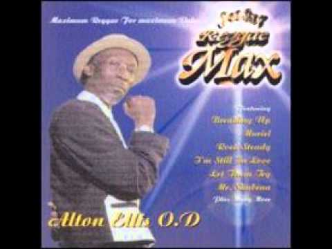 Alton Ellis - Jet star reggae max (full album)