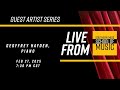 Guest Artist Series Presents Geoffrey Haydon Piano