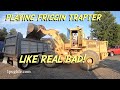 Loading A Dump Truck